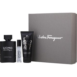 Salvatore Ferragamo Uomo Signature Gift Set