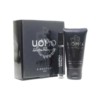 Salvatore Ferragamo Uomo Signature Mini Gift Set