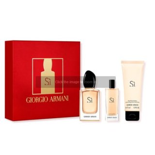 Giorgio Armani SÌ EDP 50ml Christmas Gift Set for Her