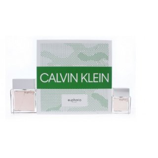 CALVIN KLEIN EUPHORIA FOR MEN 100ML 2 PIECE GIFT SET