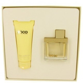 She Wood Golden Light Wood Edp Gift Set