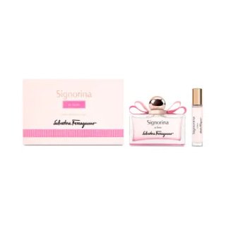 Signorina In Fiore Gift Set (2Pc)