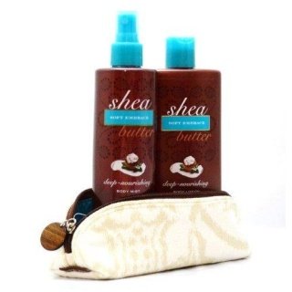 Soft Embrace Shea Butter Gift Set