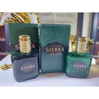 Stetson Sierra by Coty Vintage Cologne Splash 1.0 oz each