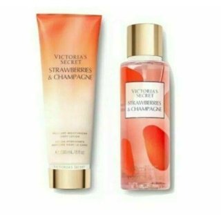 Strawberries & Champagne Gift Set