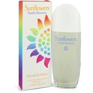 Sunflowers Sunlit Showers