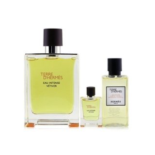 Terre D’Hermes Eau Intense Vetiver set