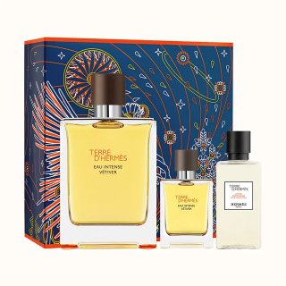 Terre d’Hermes Eau Intense Vetiver Eau de parfum set