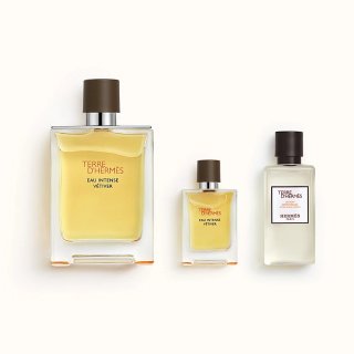 Terre d’Hermes Eau Intense Vetiver Eau de parfum set