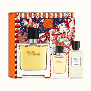 Terre d’Hermes Parfum set