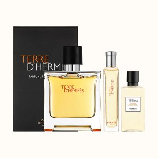 Terre d’Hermes Parfum set (3Pcs)