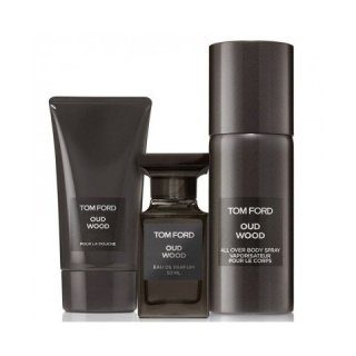 Tom Ford Oud Wood Gift Set (3Pcs)