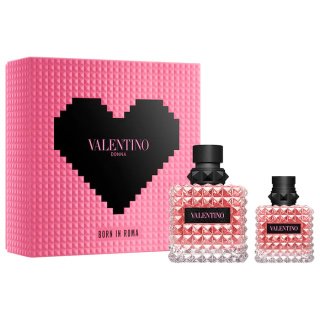 Valentino Donna Born In Roma 2Pcs Gift Set