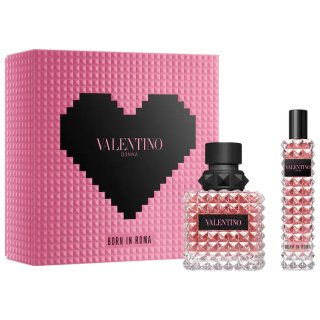 Valentino Donna Born In Roma Gift Set (2Pcs)