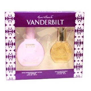 Vanderbilt by Gloria Vanderbilt Gift Set