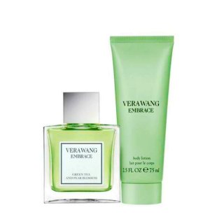 Vera Wang Embrace Green Tea And Pear Blossom Gift Set (2Pcs)