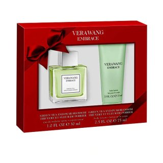 Vera Wang Embrace Green Tea And Pear Blossom Gift Set (2Pcs)