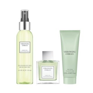Vera Wang Embrace Green Tea And Pear Blossom Gift Set (3Pcs)