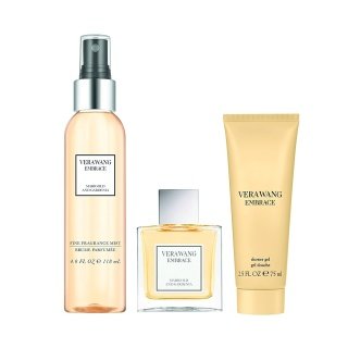Vera Wang Embrace Marigold And Gardenia 3Pcs Gift Set