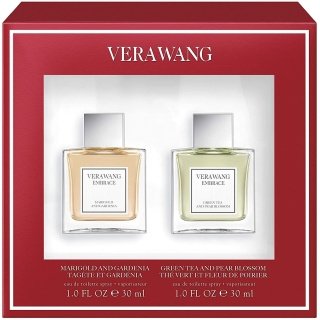Vera Wang Embrace Marigold And Gardenia Duo Gift Set