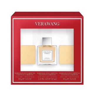 Vera Wang Embrace Marigold And Gardenia Gift Set (3Pcs)