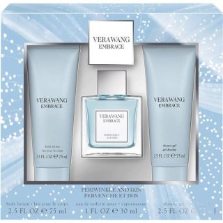 Vera Wang Embrace Periwinkle And Iris Gift Set