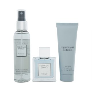 Vera Wang Embrace Periwinkle And Iris Gift Set (3Pcs)