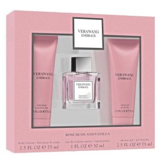 Vera Wang Embrace Rose Buds And Vanilla Gift Set