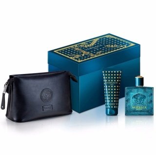 Versace Eros 3Pc Gift Set (M)