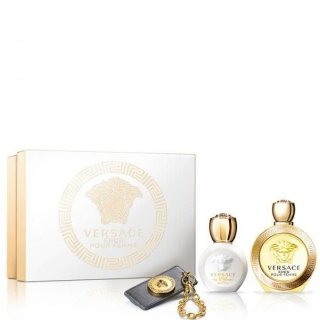 Versace Eros 3Pcs Gift Set With Tag