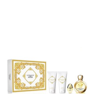 Versace Eros 4Pcs Gift Set (EDT)