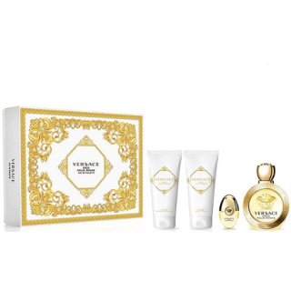 Versace Eros 4Pcs Gift Set (EDT)