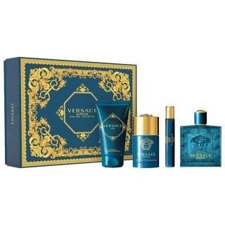 Versace Eros 4Pcs Gift Set (M)