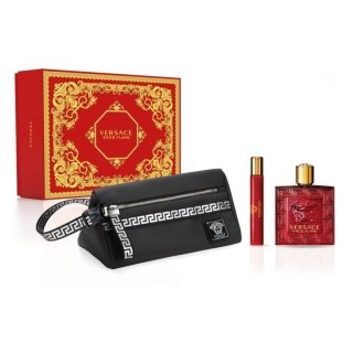 Versace Eros Flame Gift Set (3Pc)