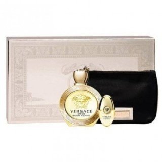 Versace Eros Gift Set (3Pc)