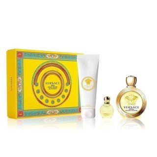 Versace Eros Gift Set (3Pcs)
