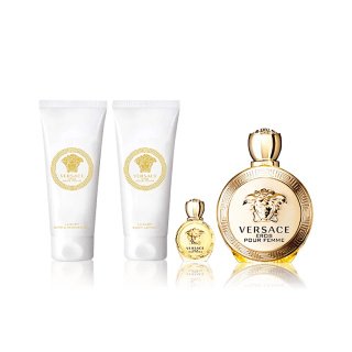 Versace Eros Gift Set (4Pcs)