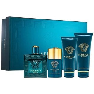 Versace Eros Gift Set Men (4Pc)