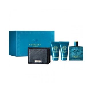 Versace Eros Gift Set Men (4Pcs)