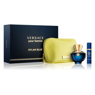Versace Pour Femme Dylan Blue 3Pcs Gift Set
