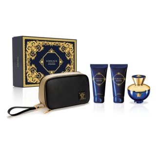 Versace Pour Femme Dylan Blue 4Pcs Gift Set