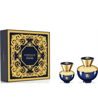 Versace Pour Femme Dylan Blue Gift Set (2Pcs)