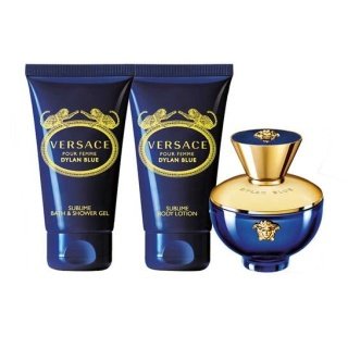 Versace Pour Femme Dylan Blue Gift Set