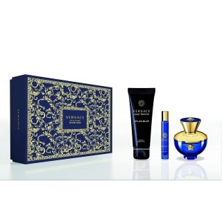 Versace Pour Femme Dylan Blue Gift Set (3Pcs)