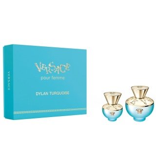 Versace Pour Femme Dylan Turquoise Gift Set (2Pcs)