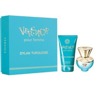 Versace Pour Femme Dylan Turquoise Gift Set