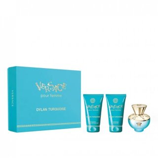 Versace Pour Femme Dylan Turquoise Gift Set (3Pcs)
