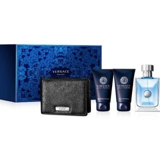 Versace Pour Homme 100ML Gift Set (4Pcs)