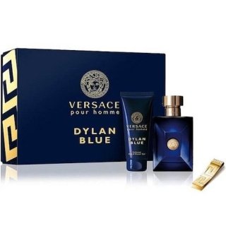 Versace Pour Homme Dylan Blue 3Pc Gift Set