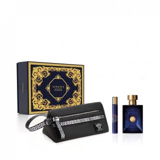 Versace Pour Homme Dylan Blue 3Pcs Gift Set